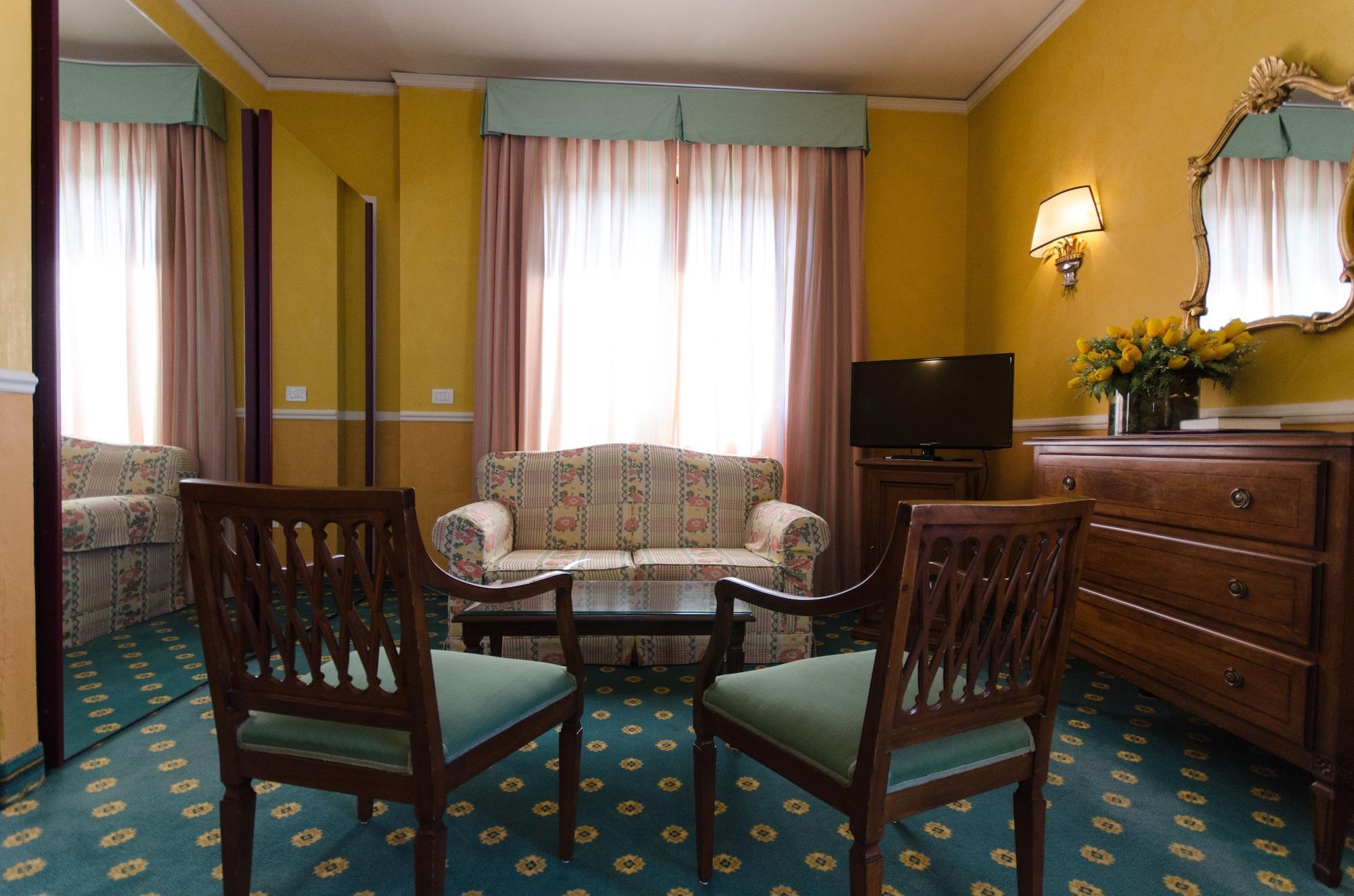 Grand Hotel Tamerici & Principe Montecatini Terme Ngoại thất bức ảnh