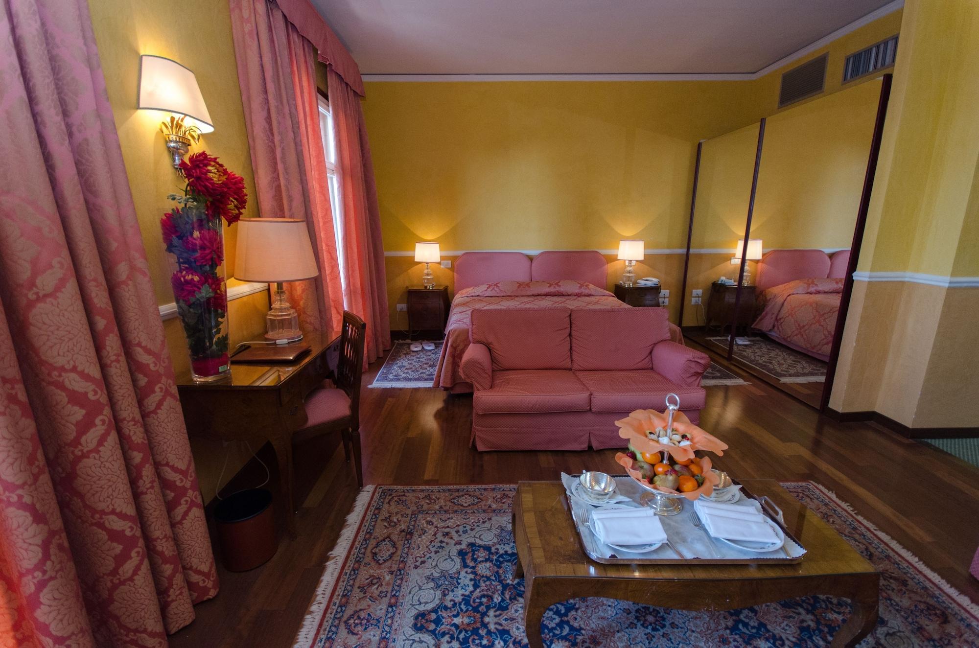 Grand Hotel Tamerici & Principe Montecatini Terme Ngoại thất bức ảnh