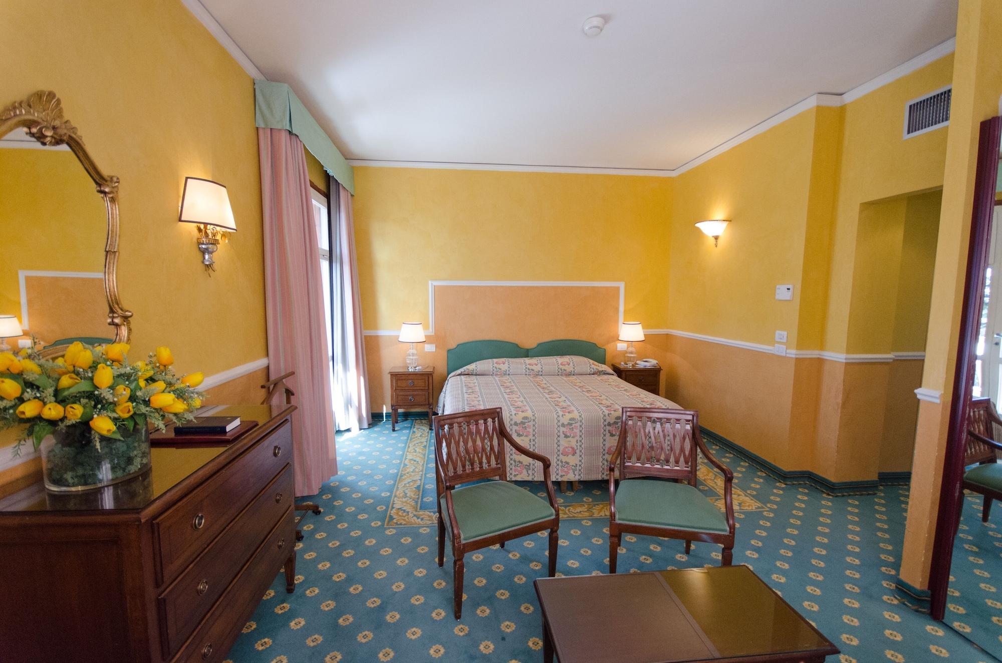Grand Hotel Tamerici & Principe Montecatini Terme Ngoại thất bức ảnh