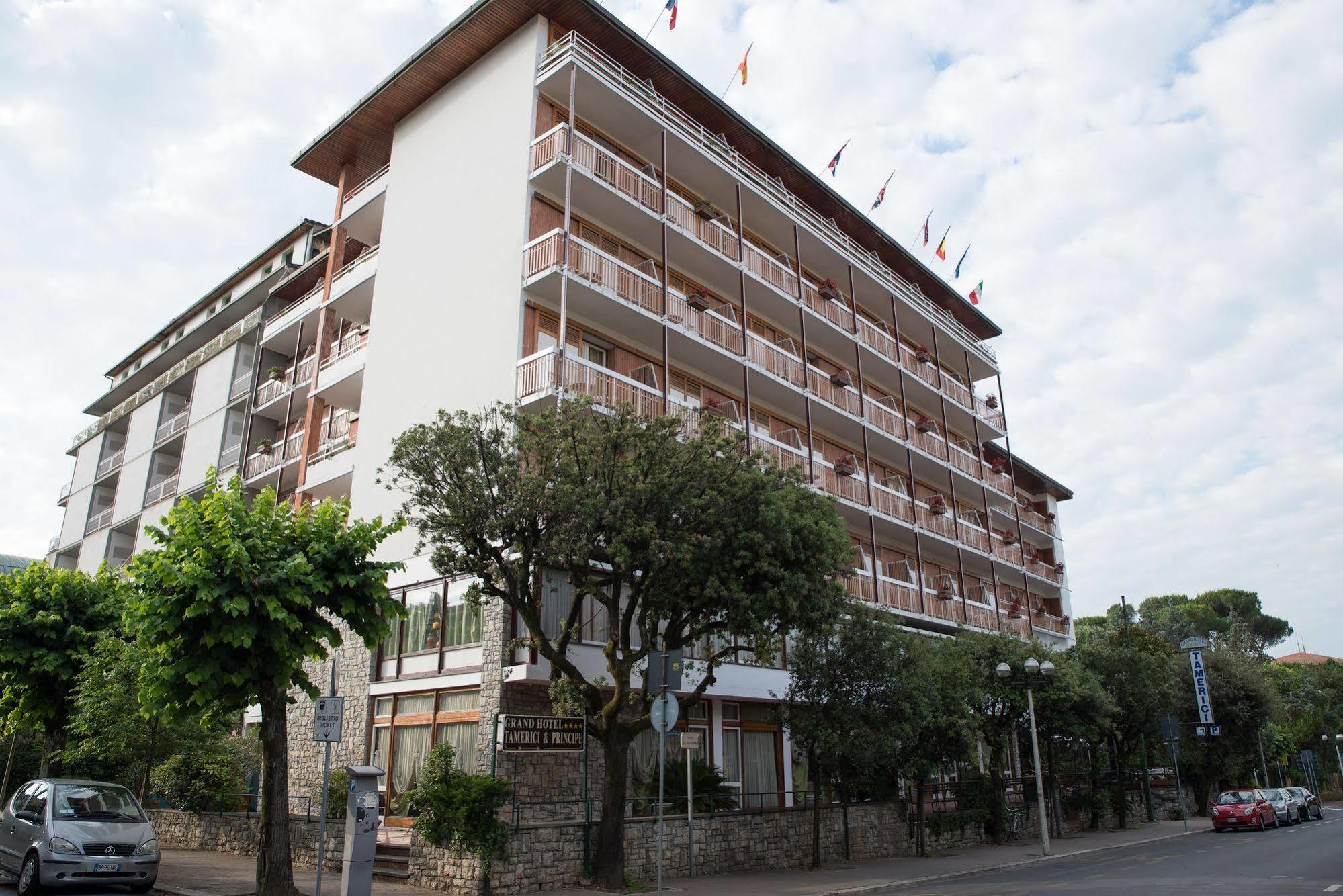Grand Hotel Tamerici & Principe Montecatini Terme Ngoại thất bức ảnh