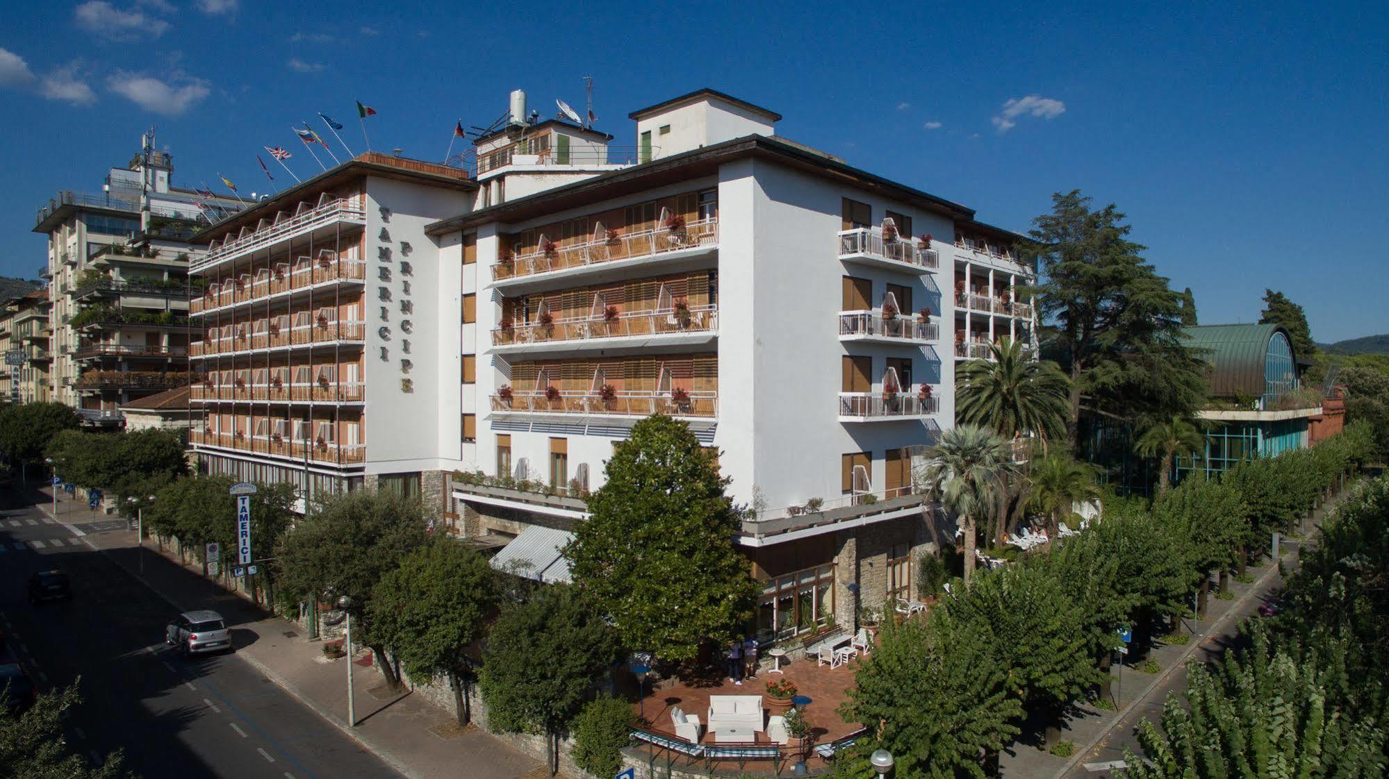 Grand Hotel Tamerici & Principe Montecatini Terme Ngoại thất bức ảnh