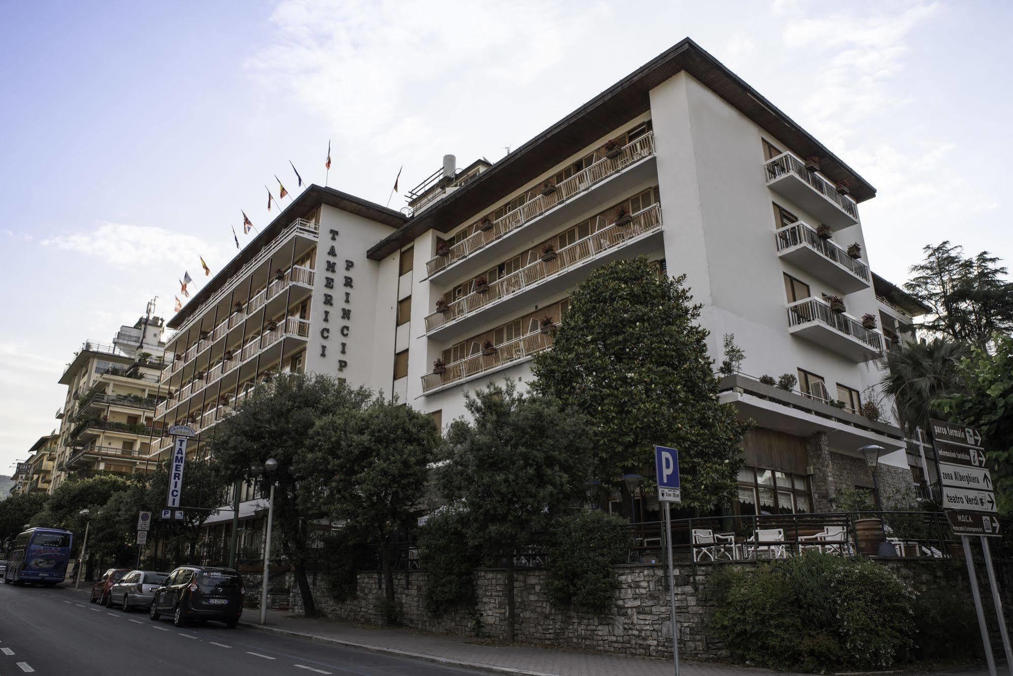 Grand Hotel Tamerici & Principe Montecatini Terme Ngoại thất bức ảnh