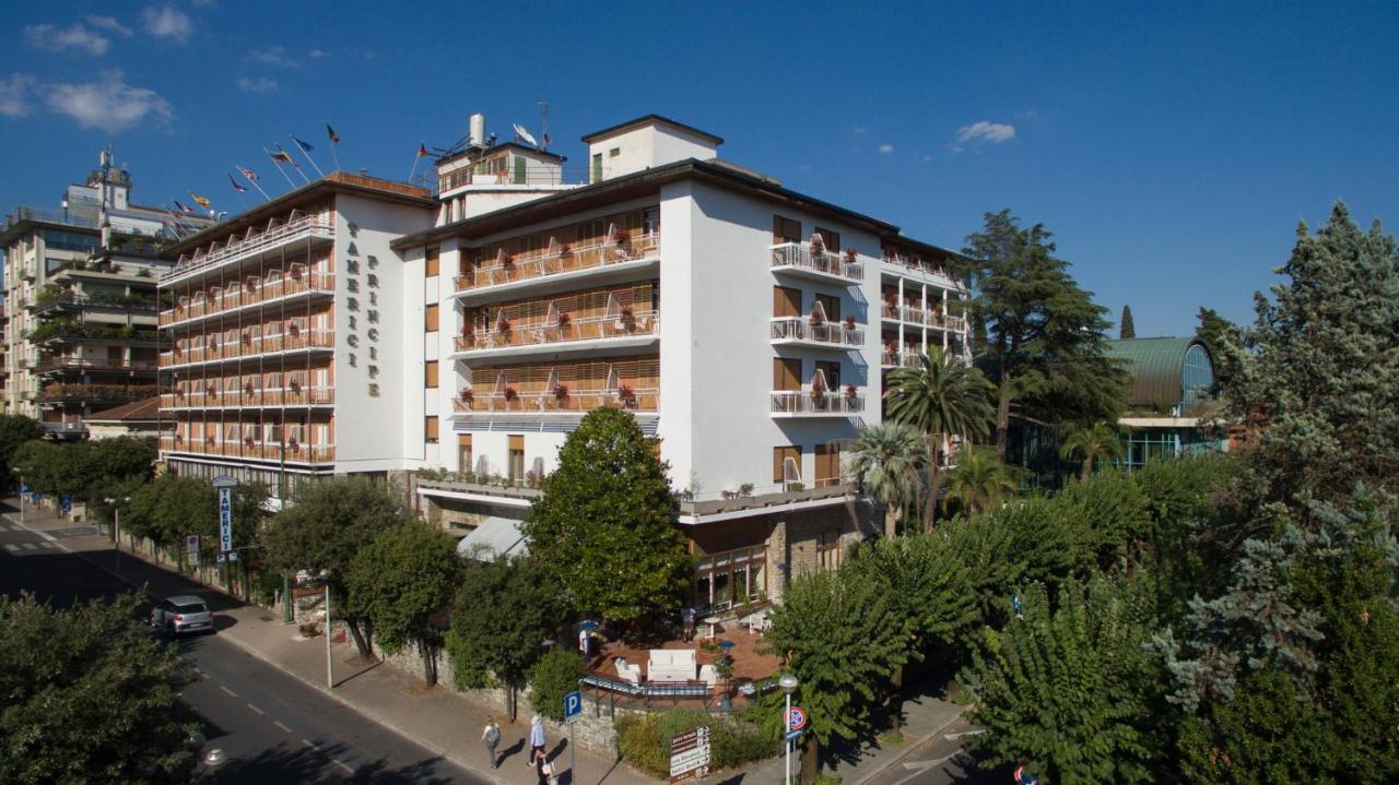 Grand Hotel Tamerici & Principe Montecatini Terme Ngoại thất bức ảnh